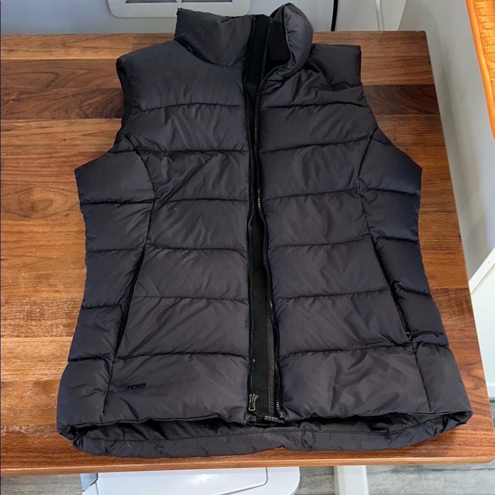 Black Puffer Vest